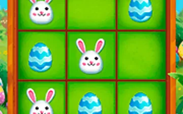 Easter Tic Tac Toe game preview