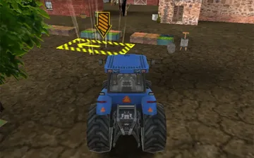 Farm Tractor Driver 3D Parking game preview
