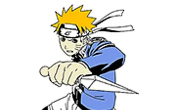 Let's Color Naruto