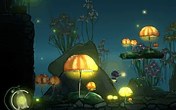 Light Flight WebGL game preview
