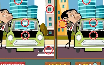 Mr. Bean's Car Differences