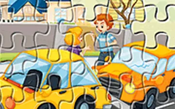 My Car Jigsaw
