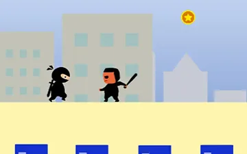 Ninja on the Run