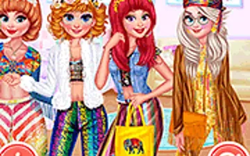 Princesses Back to 70's