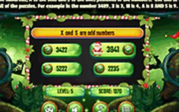 Xmas Math Html5
