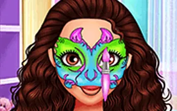 Besties Face Painting Artist game preview