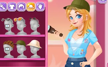 Blonde Sofia: Camp Time