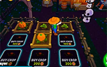 Ghostly Night Harvest