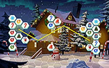Hex Link Christmas game preview