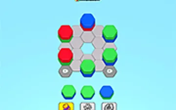 Hexa Stack Sort