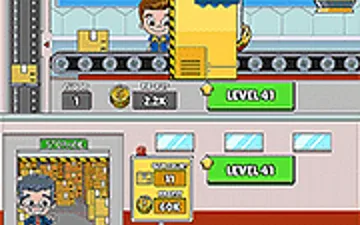 Idle Shipping Tycoon