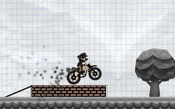 Mario Wheelie