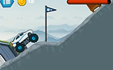 Monster Truck Mountain Climb