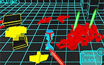 Stickman Neon Warriors: Sword Fighting