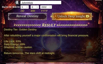 True Name Destiny Insight