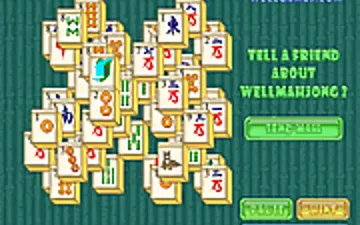 Well Mahjong 2 Internet Community! game preview