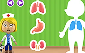 World of Alice: Body Organs