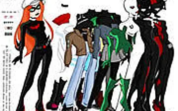Batman Beyond Dress-up Doll