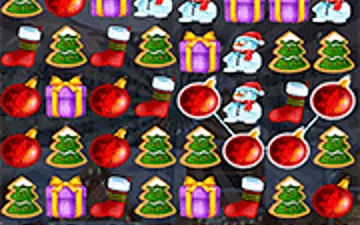 Christmas Matching Html5 game preview