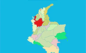 Departments of Colombia