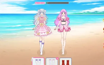 Idol Livestream: Doll Cute Dress Up