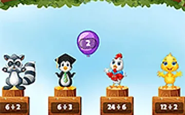 Jungle Balloons Division