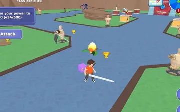Obby: Sword Hero Adventure