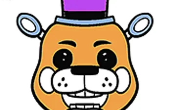 PG Coloring: FNAF