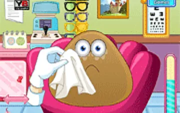 Pou Eye Doctor game preview