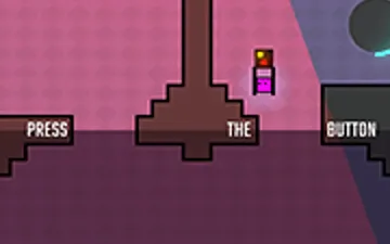 Purple Box Escapes Robots