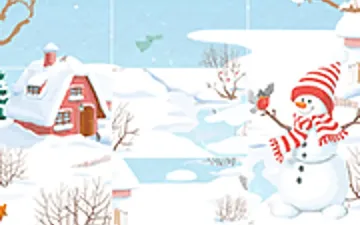 Snowman Slide Html5