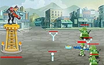 Tesla Defense Html5