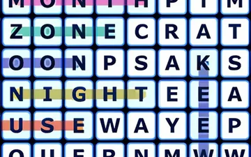 Word Search Time