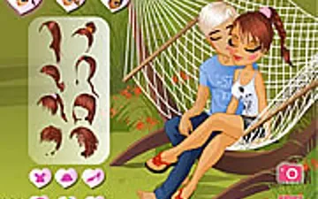A Kiss In A Hammock