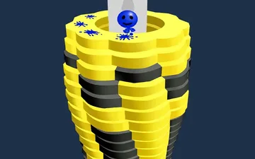 Ball Fall 3D