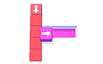 Block Tiles 3D game preview