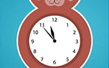 Clock Puzzle game preview