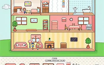 Dollhouse game preview