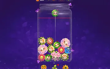 Funny Merges: Grow a Flower