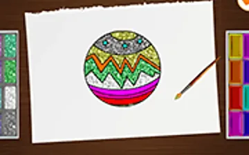 Glitter Toys Coloring Book game preview