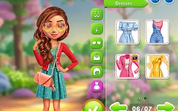 Lovie Chic's Spring Break Fashion game preview