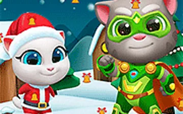 Talking Tom Hidden Bells