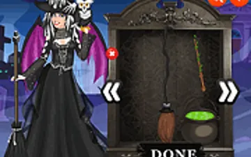 Black and White Halloween