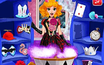Blonde Princess Wonderland Spell Factory