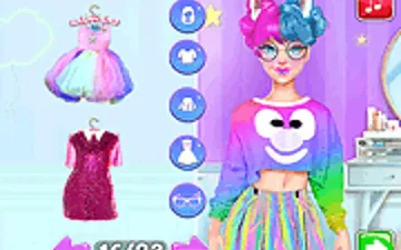 Cyberpunk vs Candy Fashion Rivalry