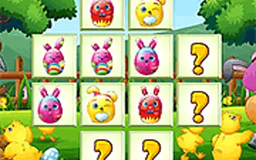 Easter Card Memory