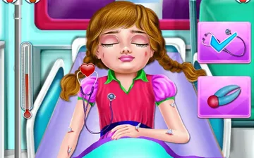 Emergency Ambulance Doctor