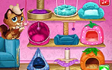 Kitty Playground Deco