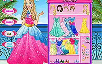Looking like a Princess