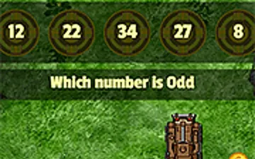Math Tank Odd Even